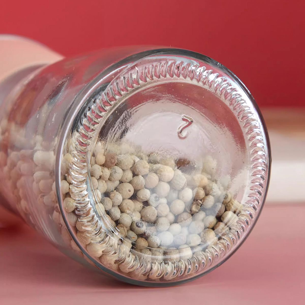 Pepper Mill, Pepper Grinder, Glass Dry Grain Grinder
