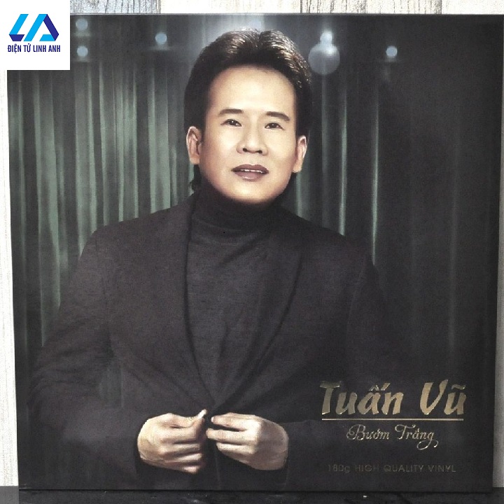 Đĩa than Tuấn Vũ bướm trắng