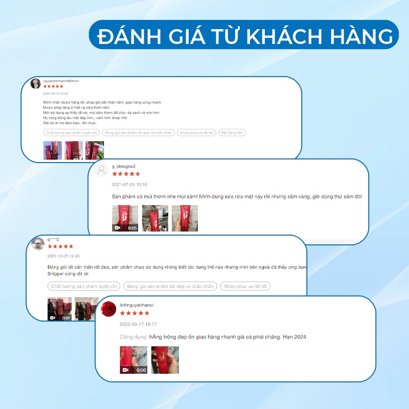 Sữa Rửa Mặt Sâm Hàn Quốc Chính Hãng