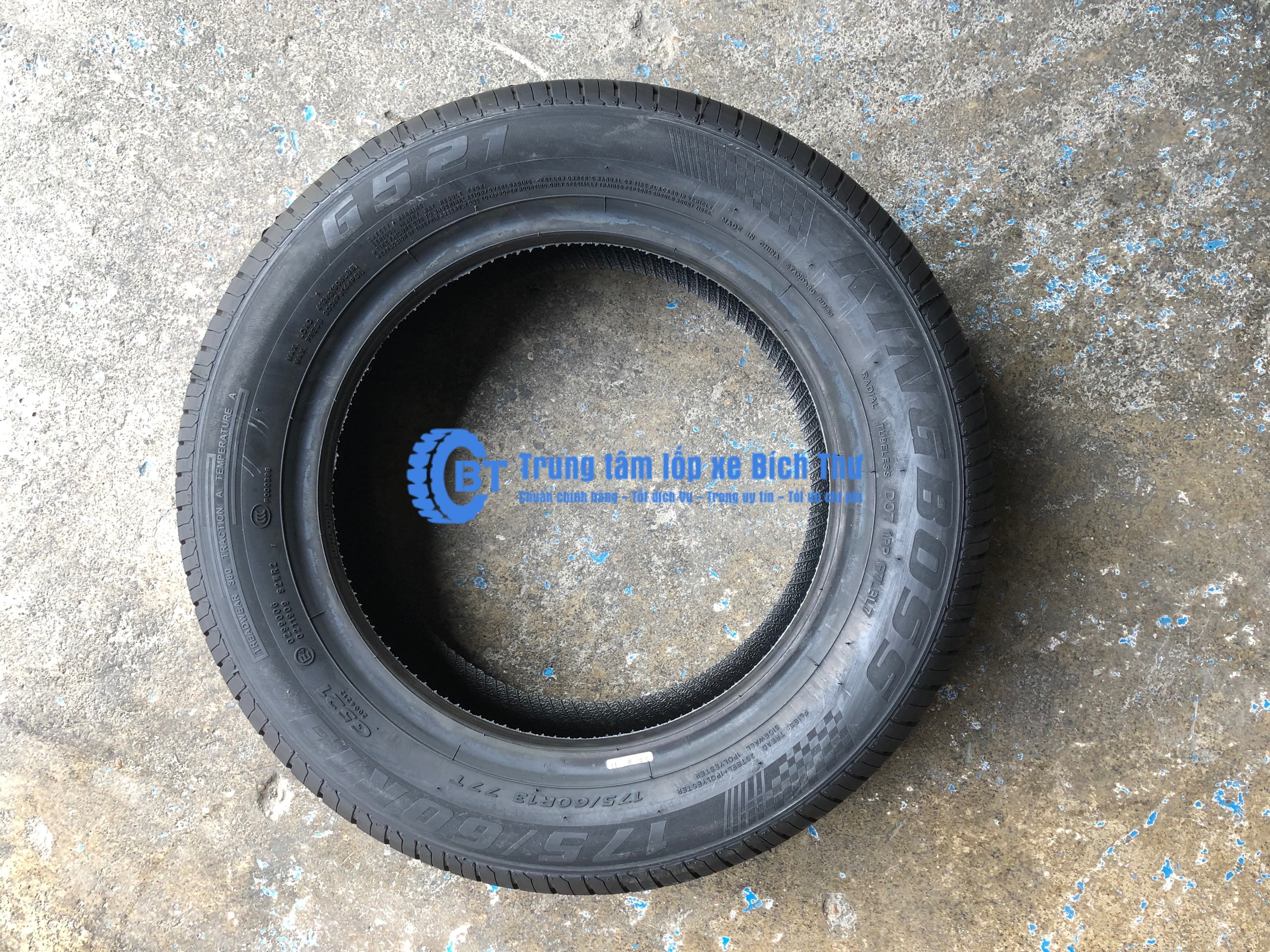 Kingboss Tire 175/60R13 G521 Date 2023