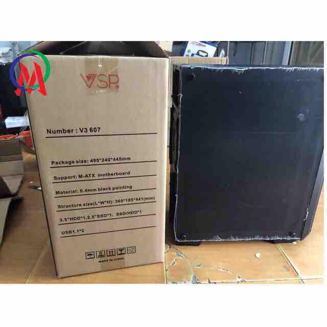 [HCM][GIÁ SIÊU RẺ] Vỏ Case Máy Tính VSP V3-607