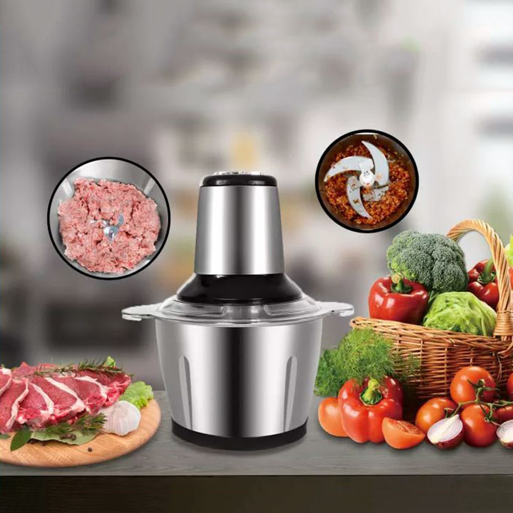 MÁY XAY THỊT ĐA NĂNG TIỆN DỤNG 2 LÍT 300W