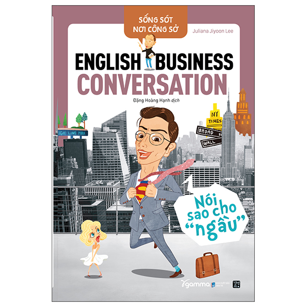 Fahasa - Sống Sót Nơi Công Sở English Business Conversation