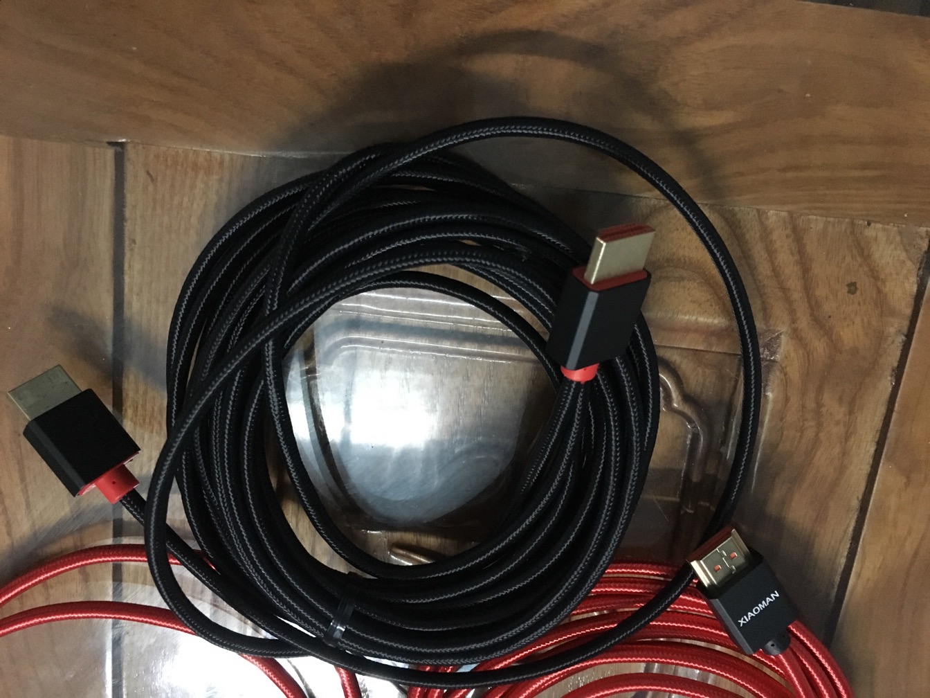 Cáp HDMI XIAOMAN Độ dài 1m, 3m 5m