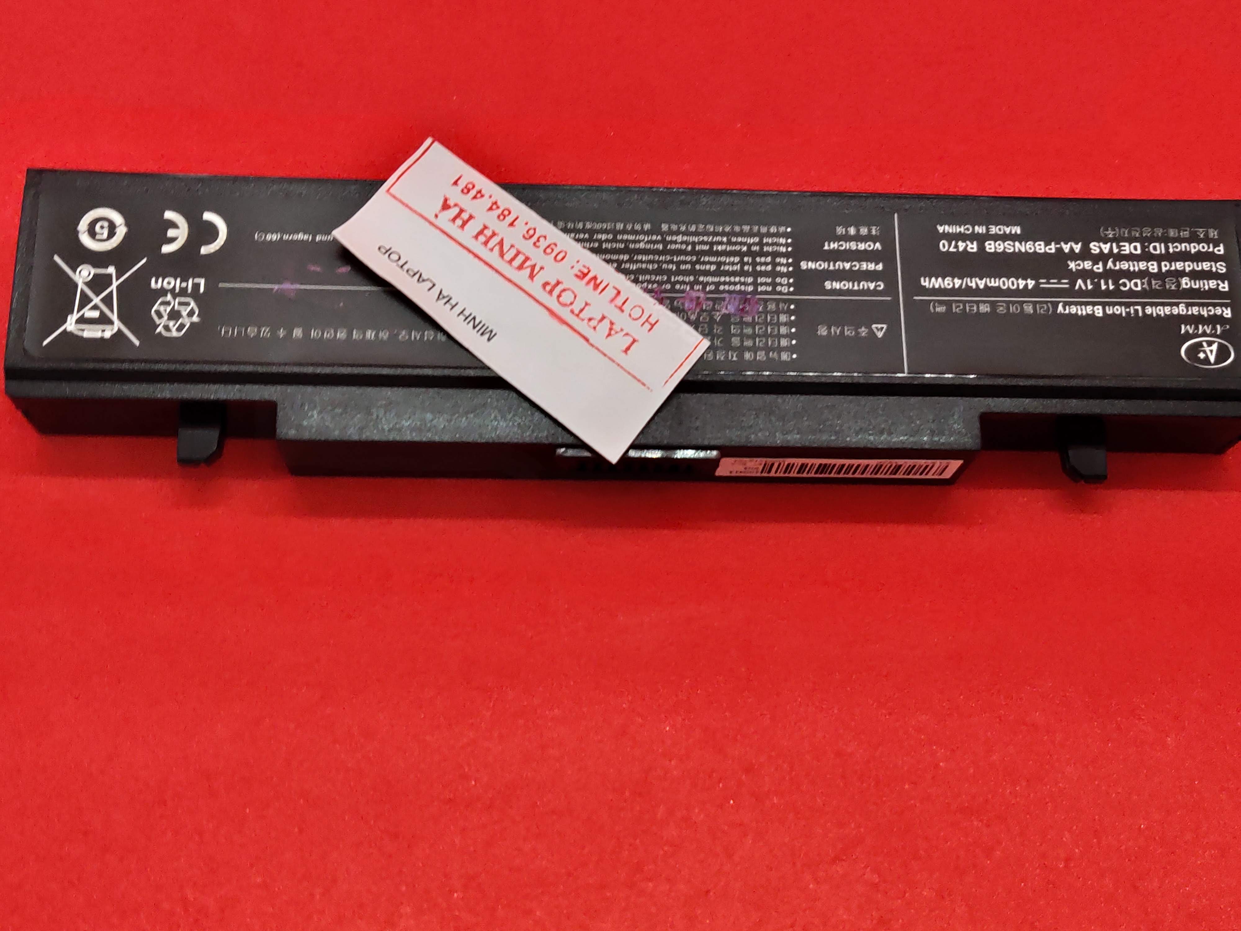 Pin laptop Samsung NP-R540