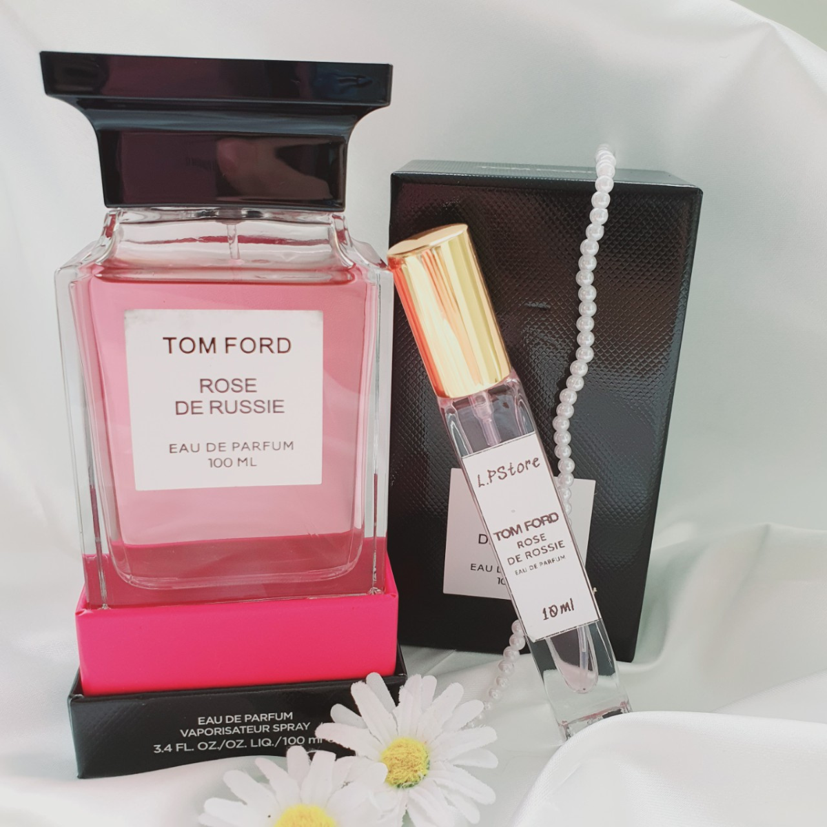[Chính Hãng] Mẫu chiết nước hoa TOMFORD ROSE DE RUSSIE ( 10ml)