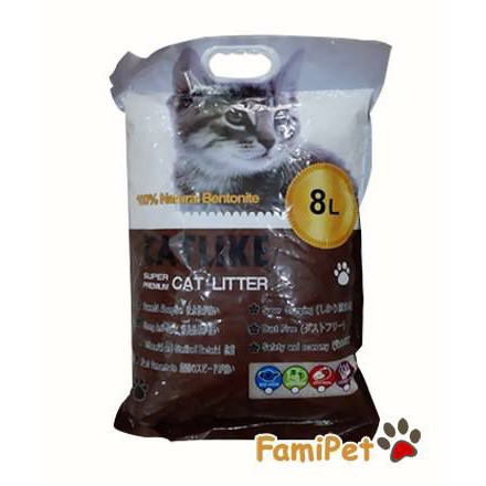 Cát vệ sinh cho mèo Catlike - Cà Phê - 8L