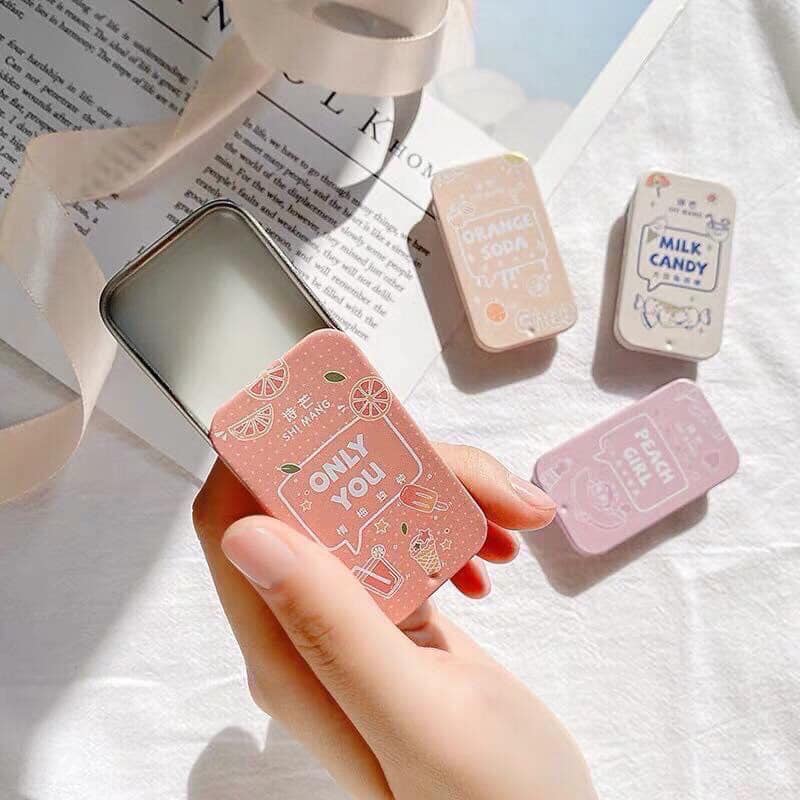 [Sẳn TP HCM] Nước hoa khô dạng sáp Shi Mang