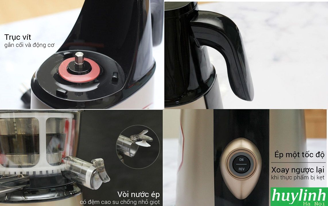 Máy ép chậm Iruka I52