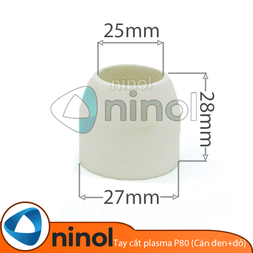 Tay cắt plasma P80 màu đen/ Đen + Đỏ/ Đỏ