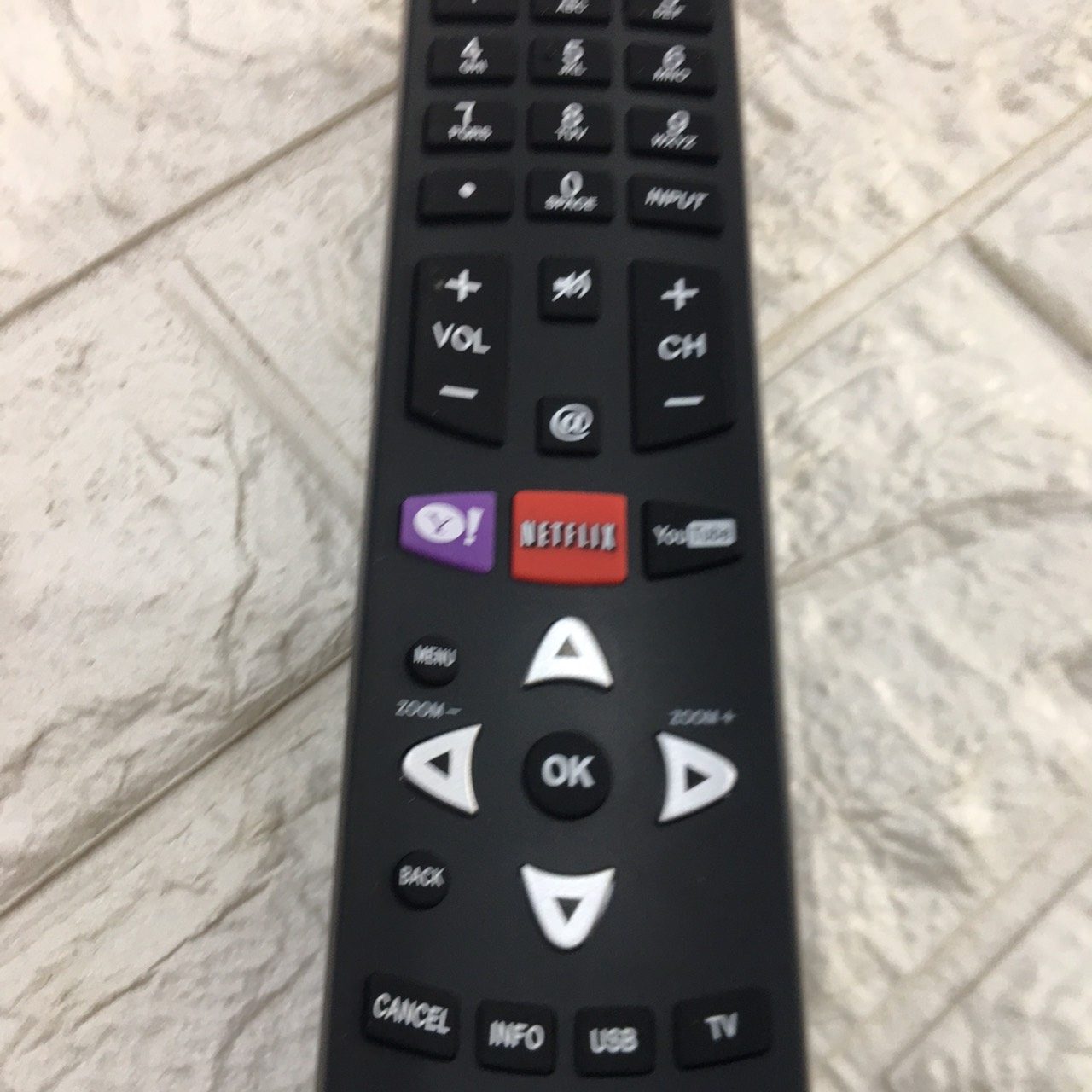 điều khiển tivi TCL N08
