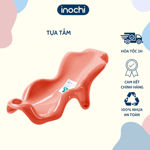 Tựa tắm trẻ em Notoro - Thau tắm cho trẻ, Thau tắm cho bé trên 6 tháng tuổi - Thân thiện và Tiện dụng - Hàng chính hãng INOCHI - Tiêu chuẩn Nhật Bản