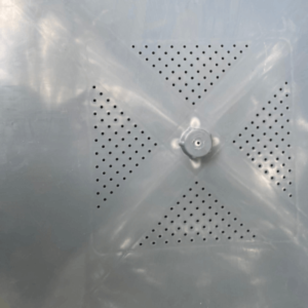 Ecobox decanter (Saigon garden)-please order up to 2 cans each single