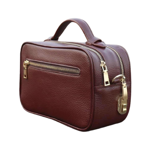 Túi Golf Nam Cầm Tay Da Bê AUTHENTICH Maldini - Có Khóa Số