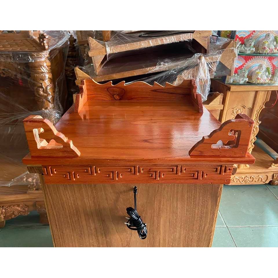 Bàn thờ treo tường ô gạch 50cm