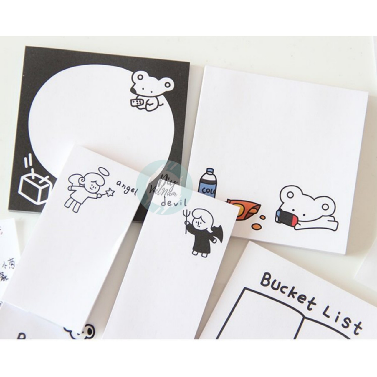 [HCM]GIẤY NOTE LITTLE MOUSE