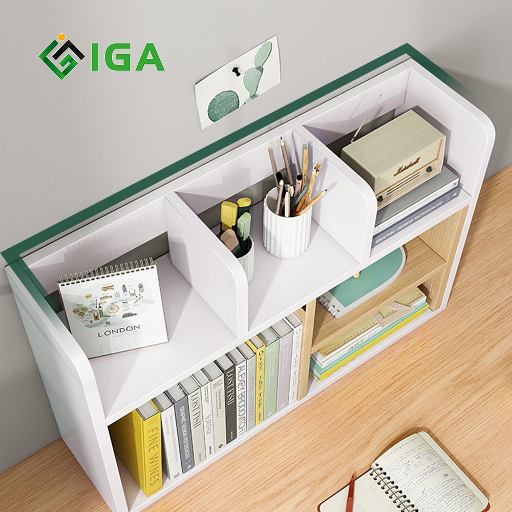 Kệ sách mini kệ sách để bàn gỗ - GP157