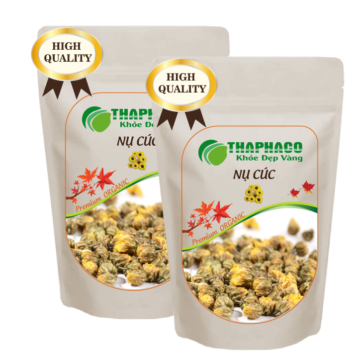 [1kg] Nụ Cúc (Chrysanthemum buds)  Sấy Khô - Hàng Nguyên Chất 100% thiên nhiên - Thảo Dược THAPHACO