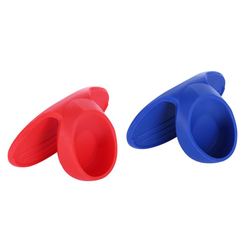 Nhật Bản Từ Lò Vi Sóng Chống Nóng Miếng Bảo Vệ Ngón Tay Clip Cách Nhiệt, Găng Tay Silicone Cao Su Bọc Ngón Tay Chống Nóng Kẹp Đồ Dùng Nhà Bếp