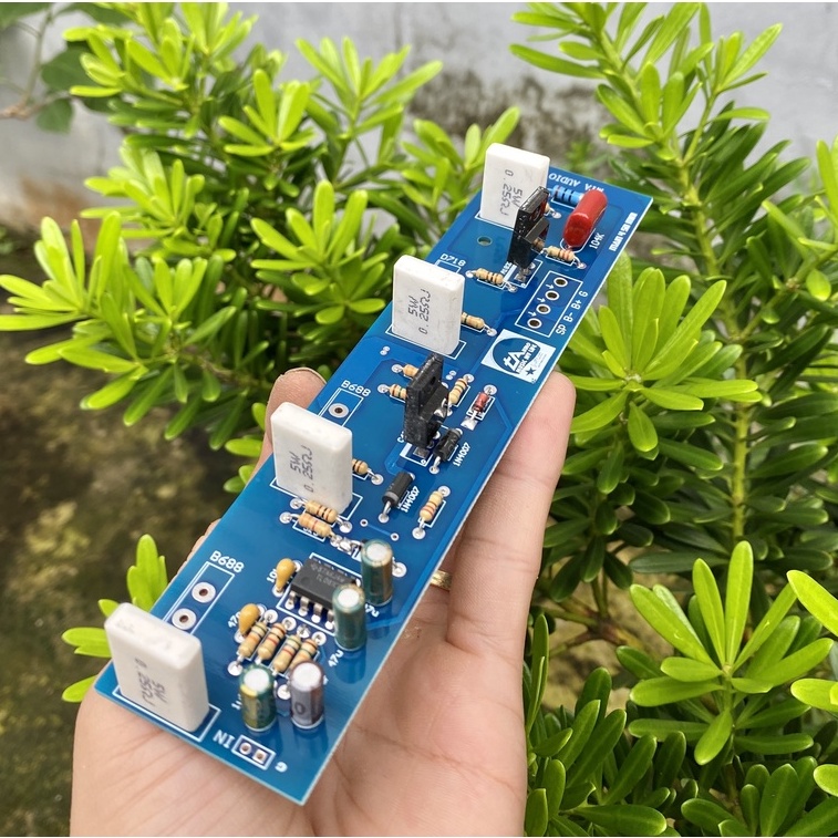Mạch công suất 4 sò mono 300w