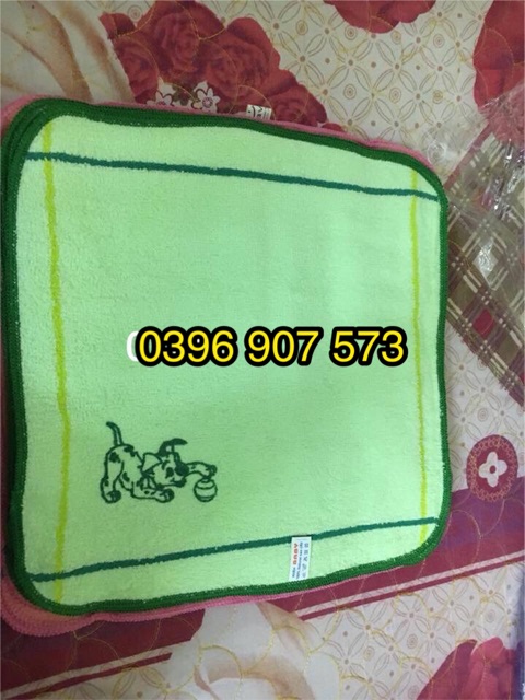 Combo 50 Khăn Mầm Non Màu Kí Hiệu ( 40 Kí Hiệu Khác Nhau )