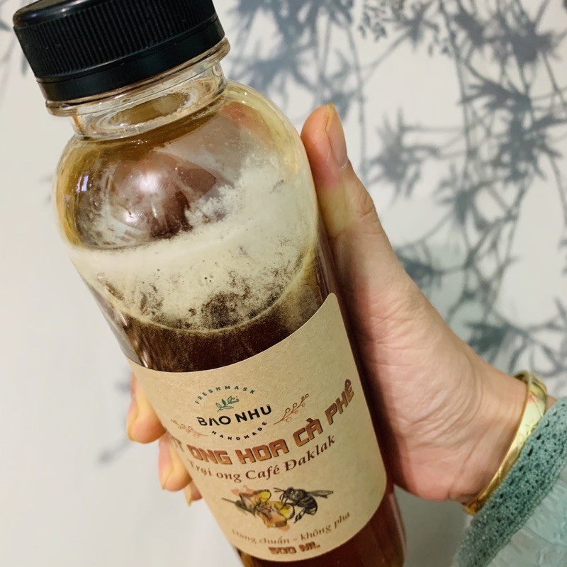 500ml Mật Ong Hoa Cafe Nguyên Chất Daklak