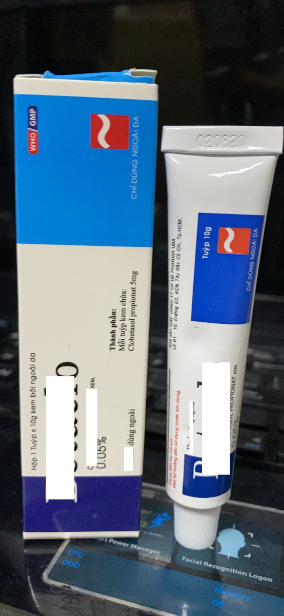 KEM BETACLO 10G