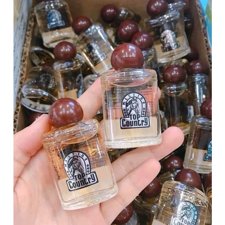 Nước Hoa Con Ngựa Top Country Mistine Thái Lan Mini 14ml