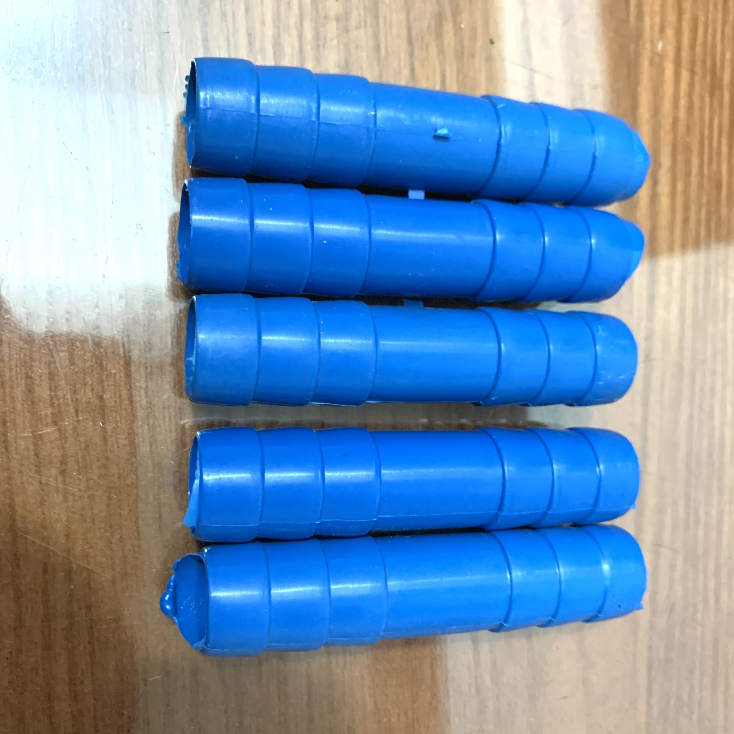 Combo 5 chiếc ống cút nối dây mềm dẫn nước phi 21mm ,27mm