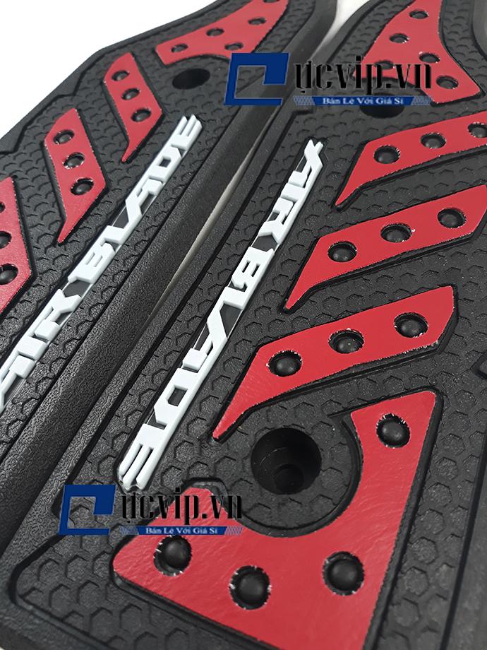 Thảm Lót Chân Cao Su Air Blade 2016 - 2019 MS1457 - Đỏ
