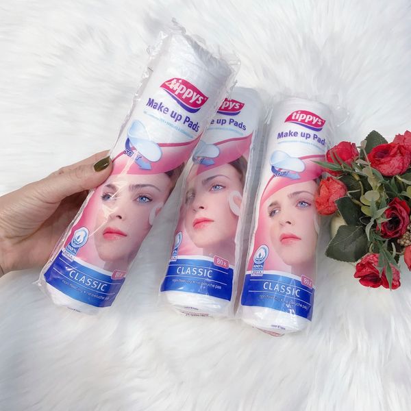 Bông Tẩy Trang TIPPYS Hà Lan