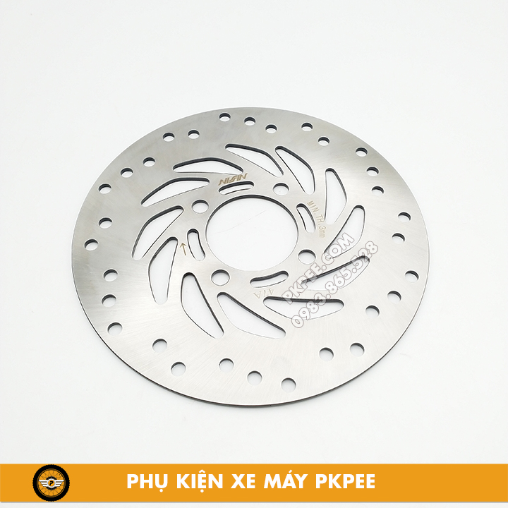 Đĩa Thắng Trước Wave S110 220mm