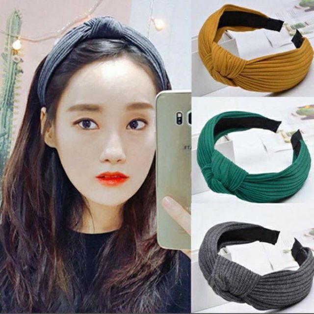Bờm turban nữ thời trang