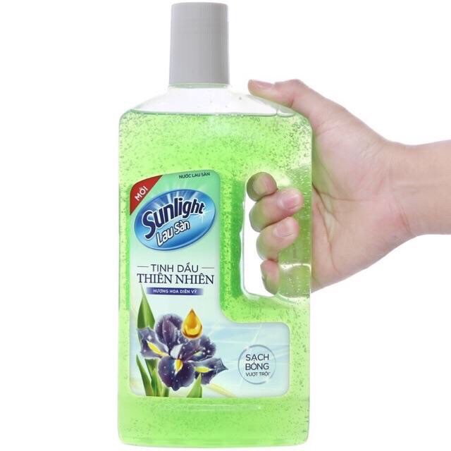 Nước Lau Sàn Sunlight 1Kg - Xanh Biển