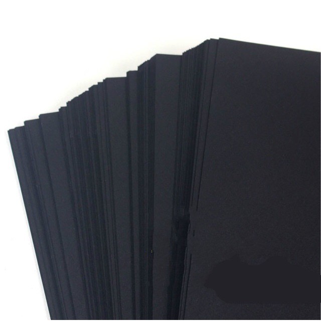 GIẤY ĐEN KHỔ (A4/A3)TẬP 100 TỜ
