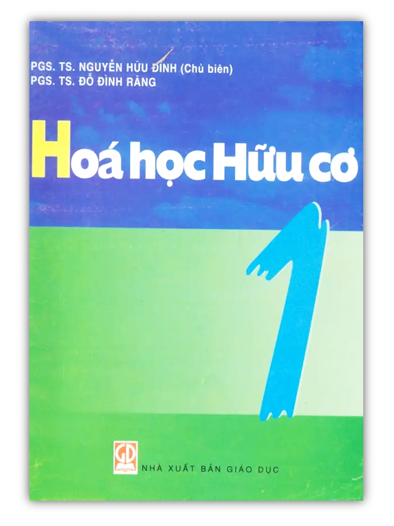 Sách - Combo 3 cuốn Hóa Học Hữu Cơ - Tập 1 + 2 + 3 (DN)