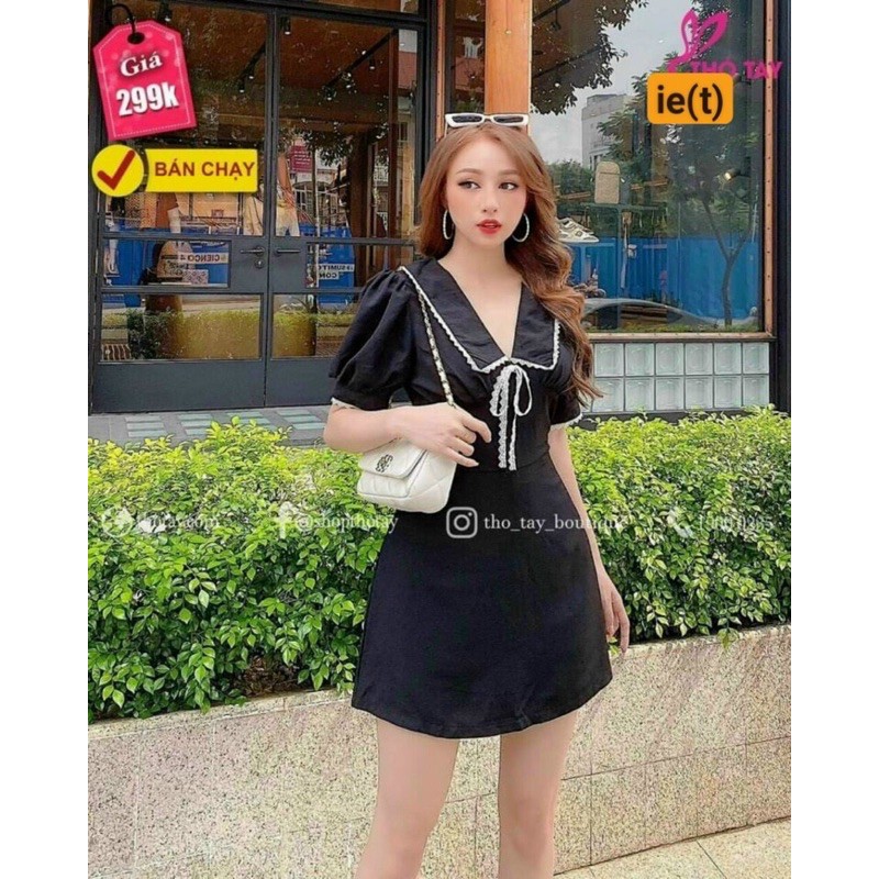 ĐẦM CỔ VIỀN REN BIGSIZE 60-90kg (có size)