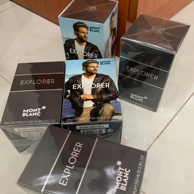[HCM]Nước hoa mont blanc explorer edp 100ml full seal