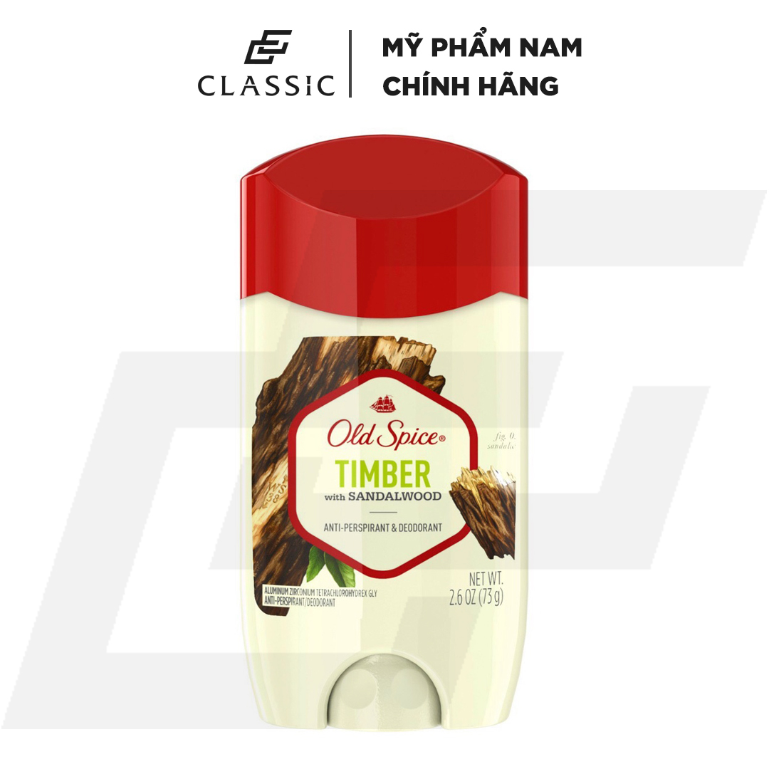 Lăn khử mùi old spice timber 73g - chính hãng usa
