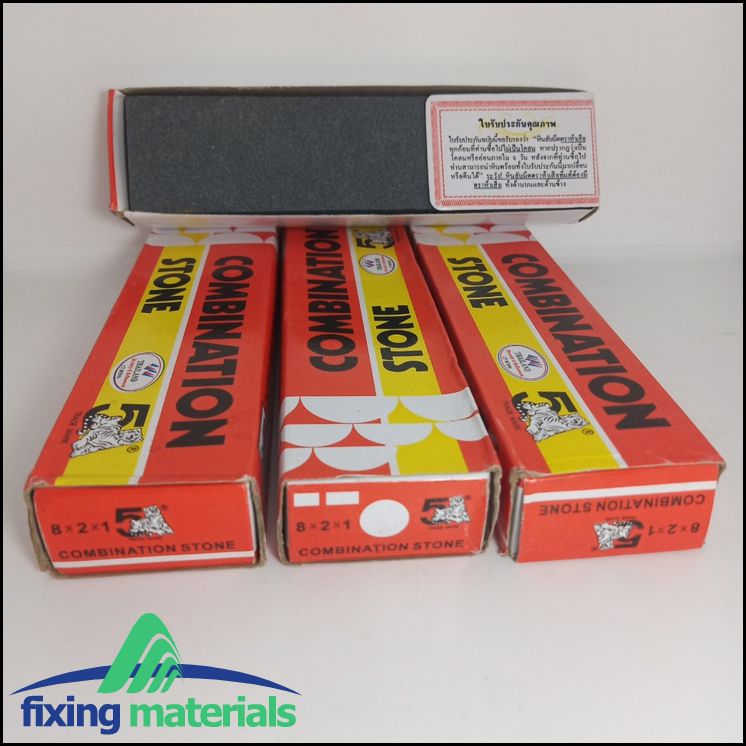 Đá mài dao hiệu 5 con hổ (Made in Thailand)