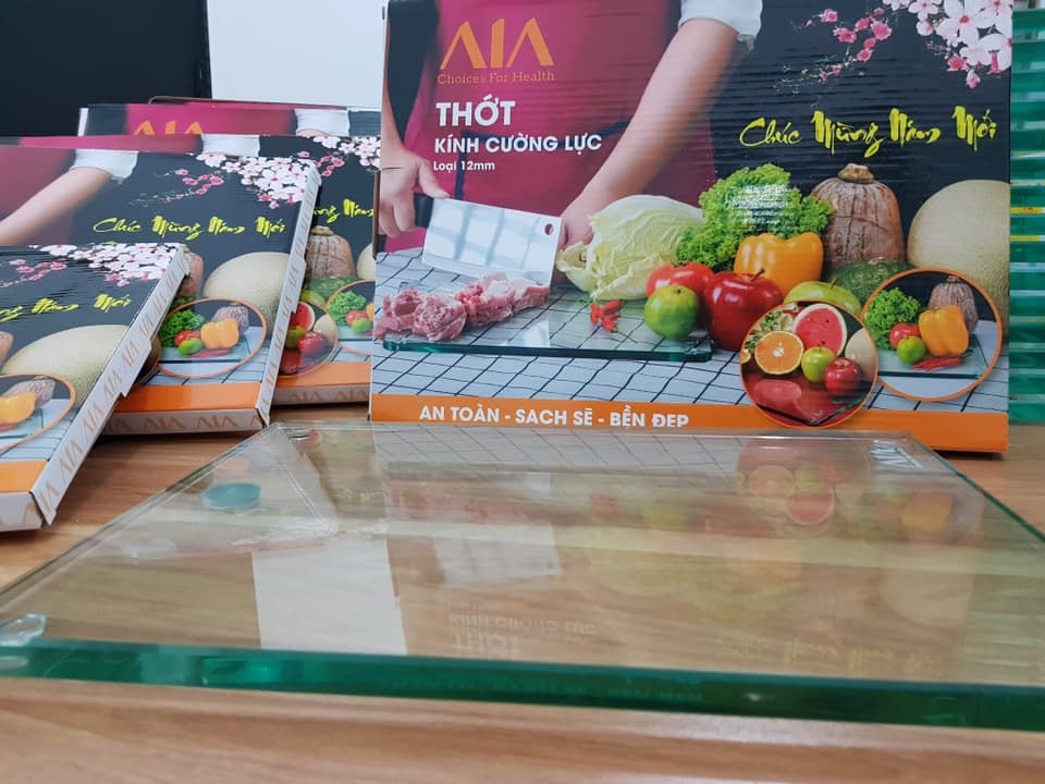 Thớt Kính Cường Lực 12 Ly