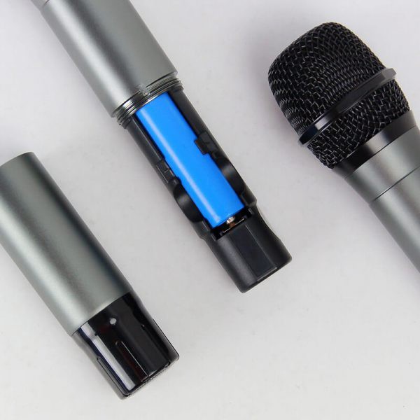 Micro karaoke không dây Kiwi A1 băng tần UHF