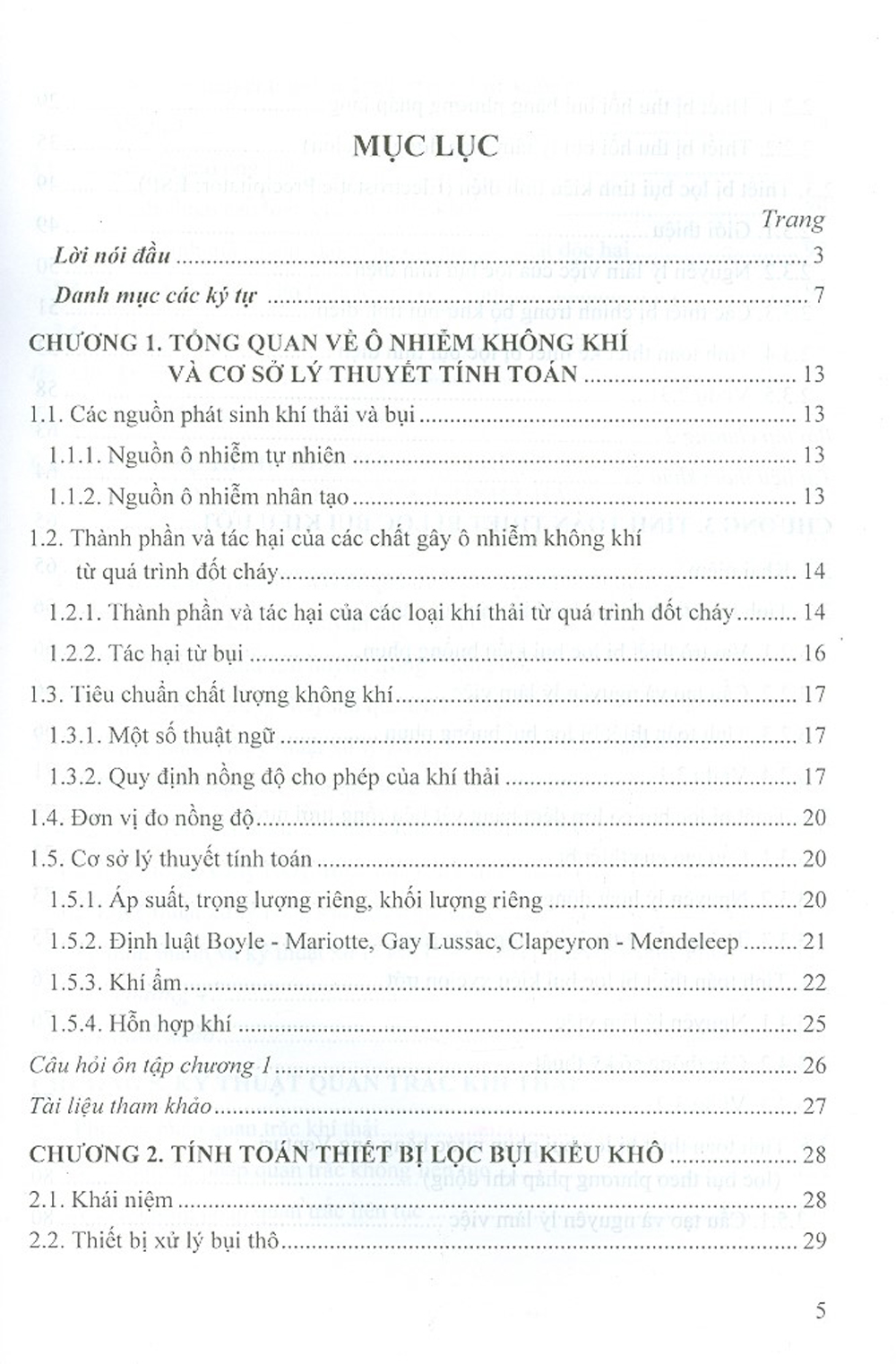 Kỹ Thuật Xử Lý Khí Phát Thải