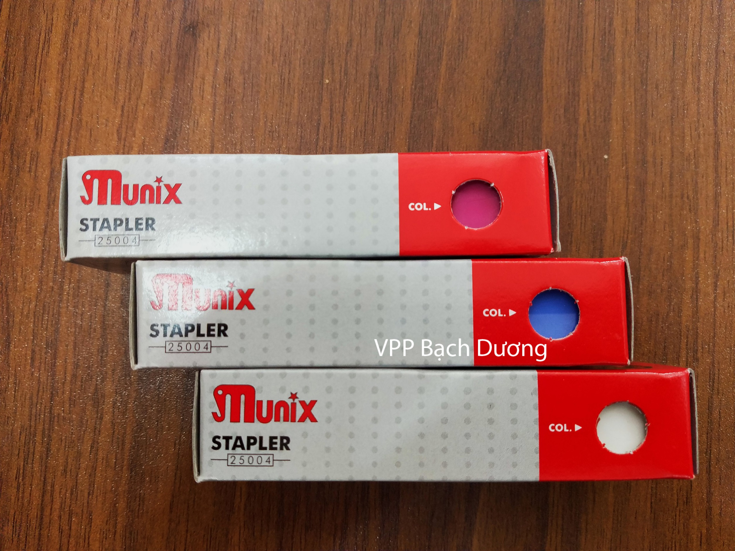 Máy bấm giấy số 10 Munix 25004 - cái