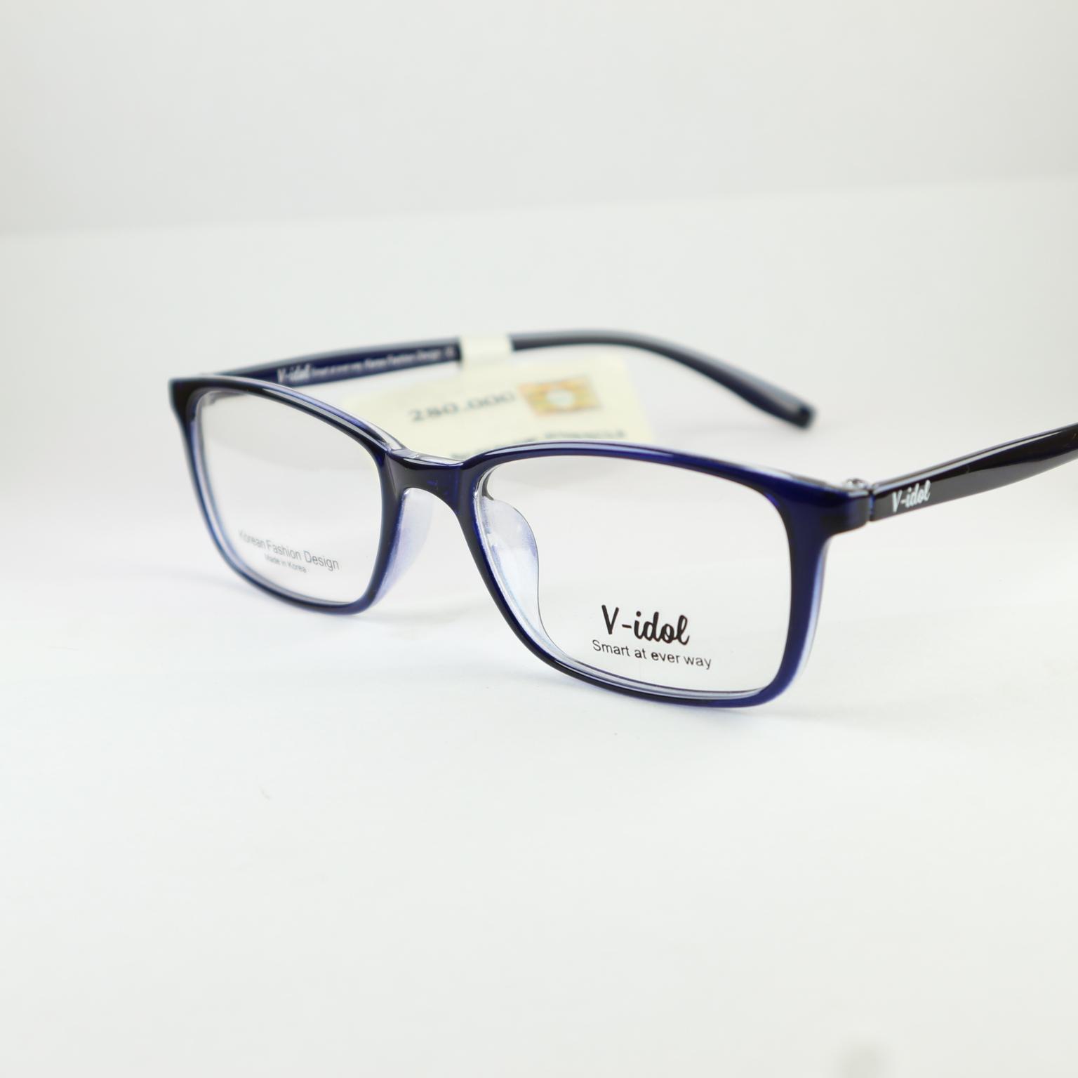 Gọng Kính cận V-Idol V8112 SBL