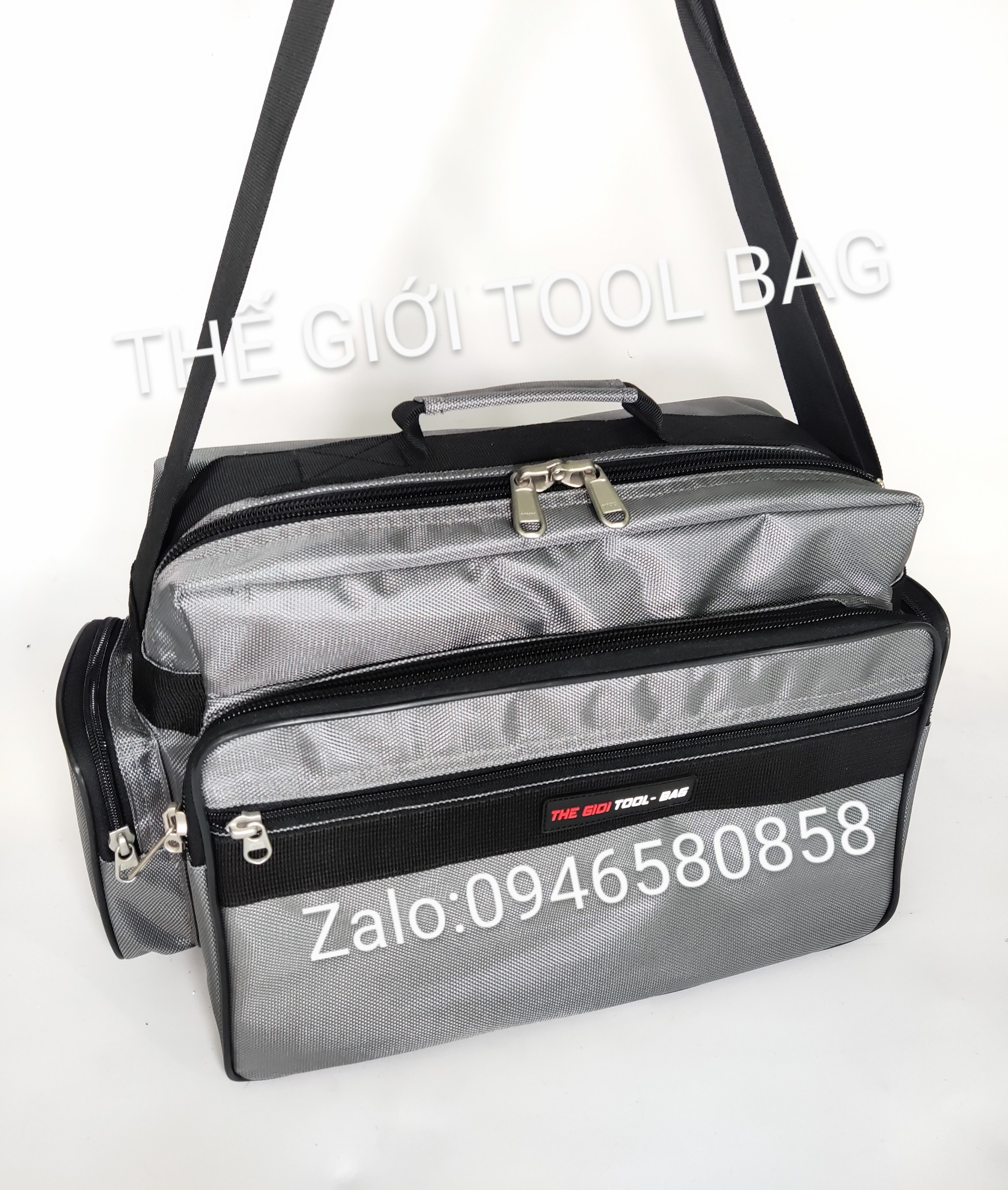 Túi đựng đồ nghề hàng công ty cao cấp TG-16Gray