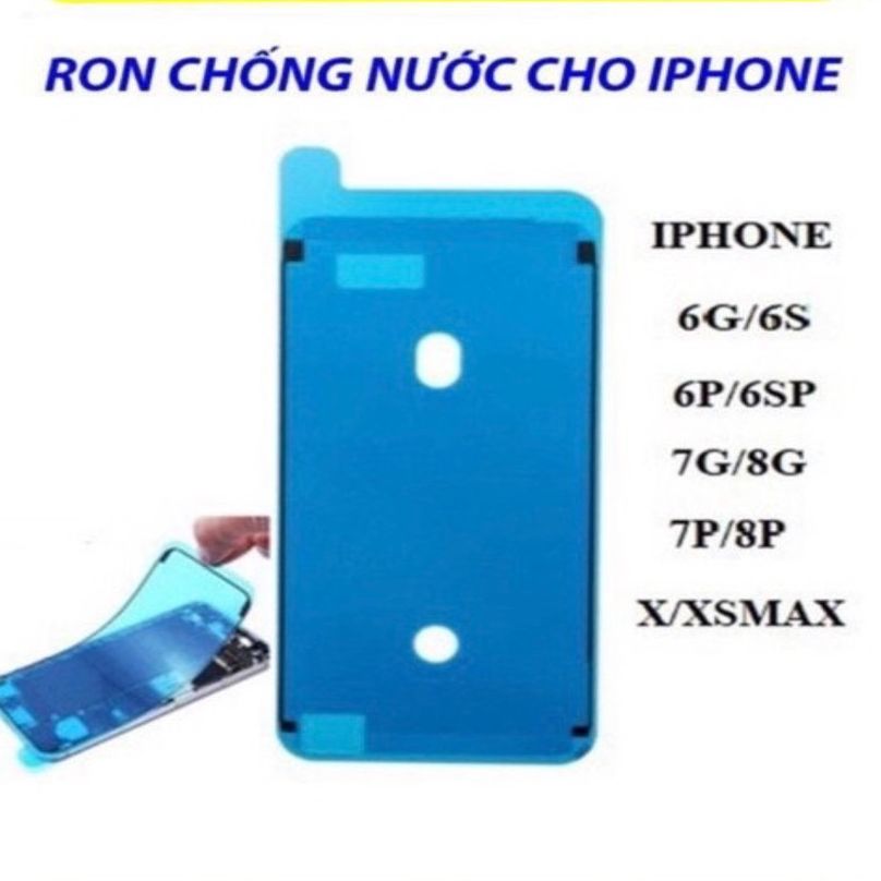 Ron keo dán màn hình iP chống nước (từ ip6 đến 11ProMax)