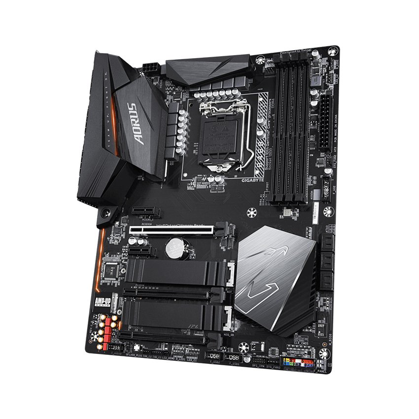 Mainboard Gigabyte B460 AORUS PRO AC (Intel B460, Socket 1200, m-ATX, 4 khe RAM DDR4)