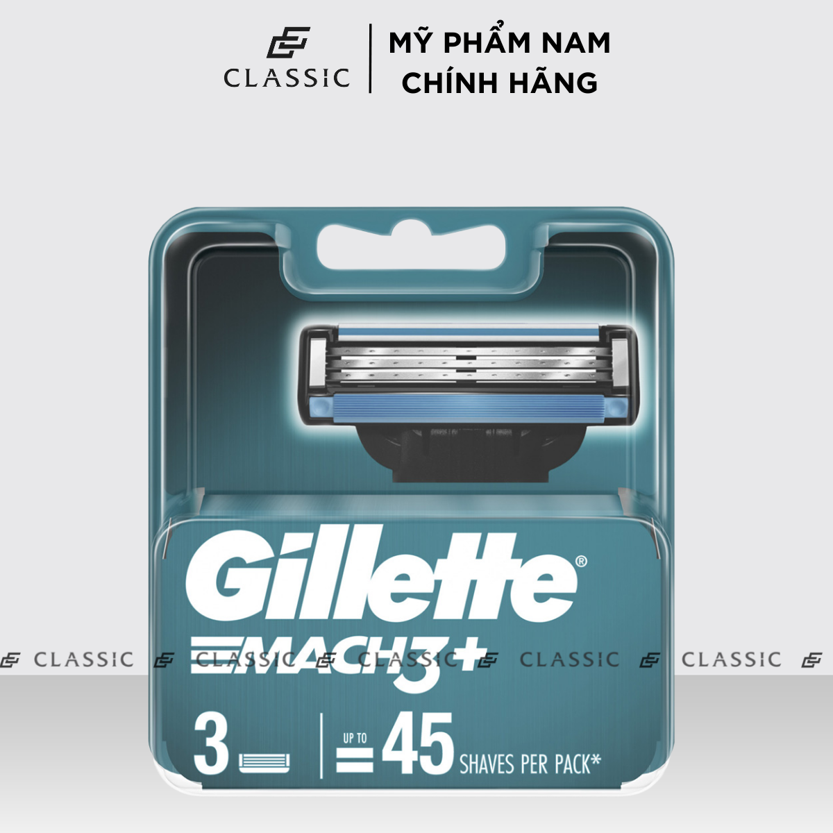 Lưỡi Dao Cạo Râu Gillette Mach 3