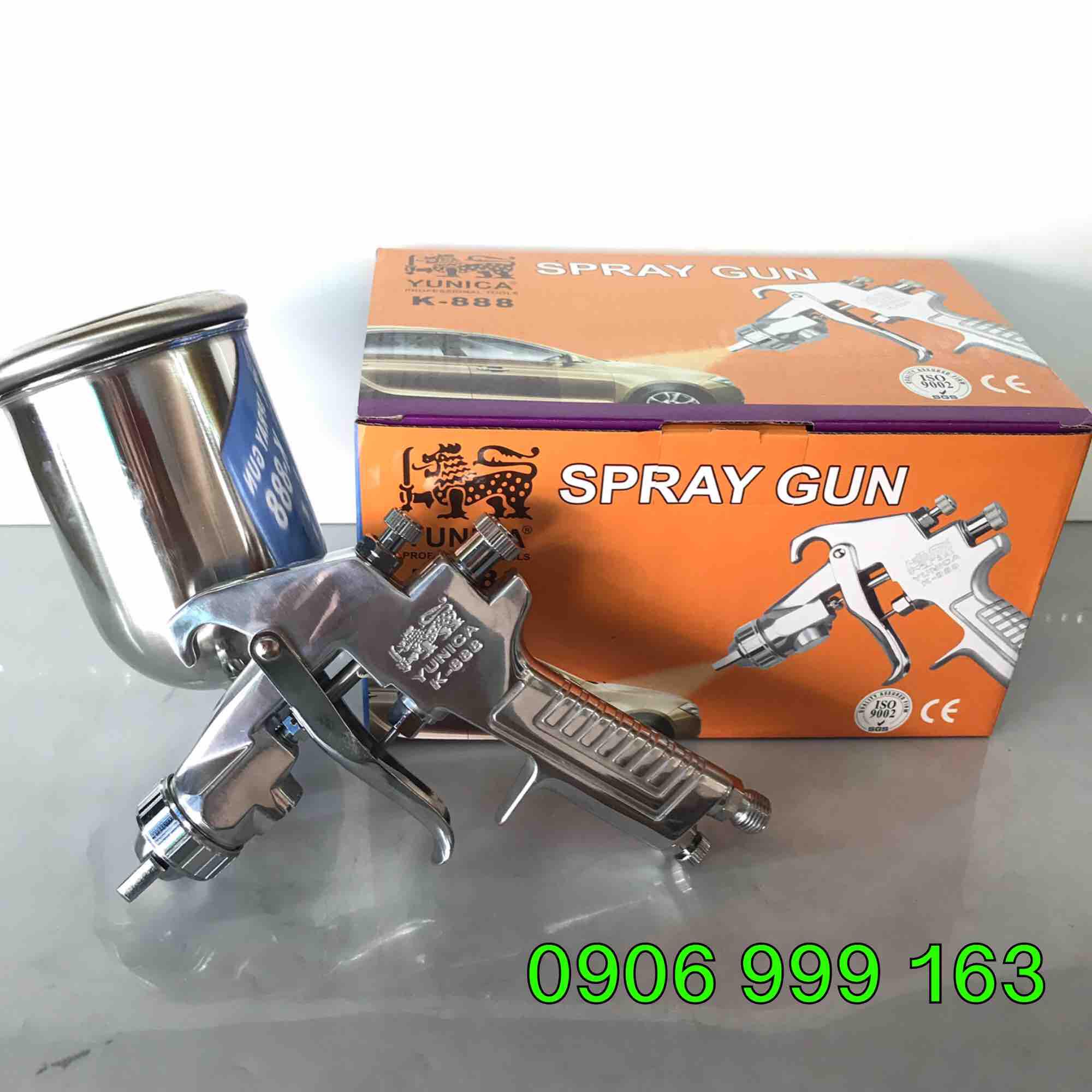 Dụng cụ phun Sơn PU bóng